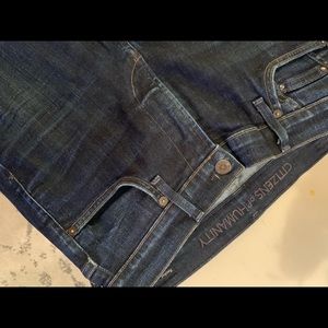 Citizens of humanity high waist rocket jeans